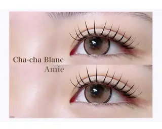 マツエク・マツパ chacha bla nc Amie 沖田のマツエク・マツパデザイン