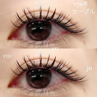 マツエク・マツパ Cheri所属・きし かりんの眉毛・アイブロウイメージ