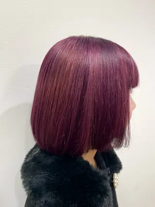 カラー ayame /新宿　美容師のヘアスタイル