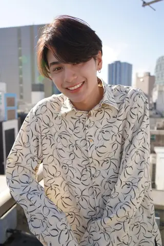 メンズ 中田 慶真のヘアスタイル