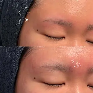 アイブロウ シャルトルズモア　三ノ宮所属・逢澤 奈那の眉毛・アイブロウイメージ