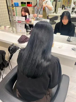 ロング カラー 韓国レイヤーカット /REIのヘアスタイル