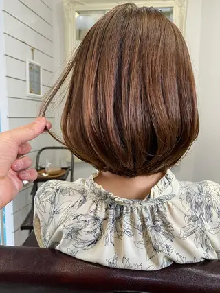 ショート 西尾 隆介のヘアスタイル