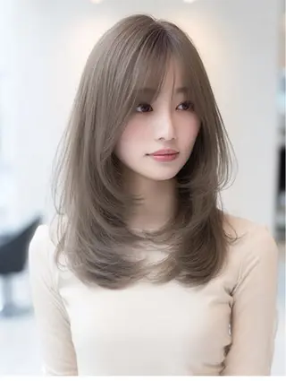 ミディアム ✨毛髪診断で絶対綺麗 ✨美髪艶髪専門✨高浪のヘアスタイル