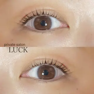 マツエク・マツパ salon LUCKのマツエク・マツパデザイン