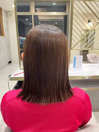 ミディアム 伏見 魅月のヘアスタイル