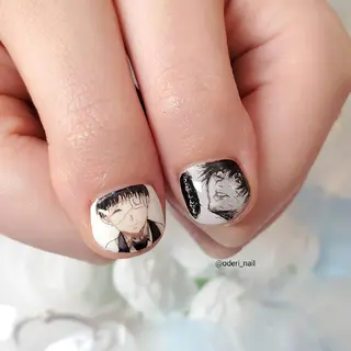 ネイル おで@ oderi_nailのネイルデザイン