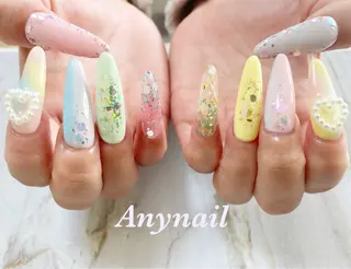 ネイル 岩澤 恵子のネイルデザイン