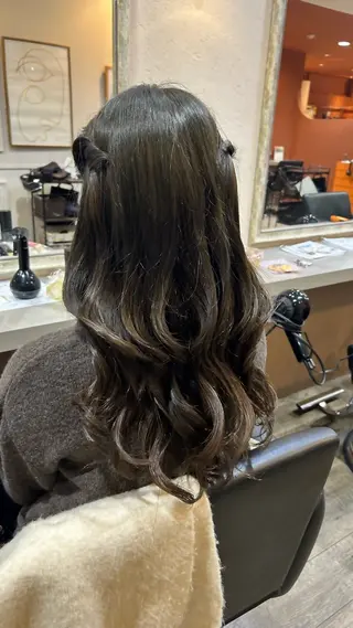 ヘアアレンジ H天神橋所属・心優/ MIYUUのヘアスタイル