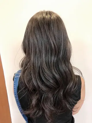 ロング 鈴木 隼人のヘアスタイル