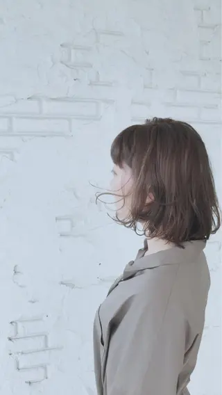 ショート ému エミュ　hair &spa所属・近藤 みゅうまのヘアスタイル