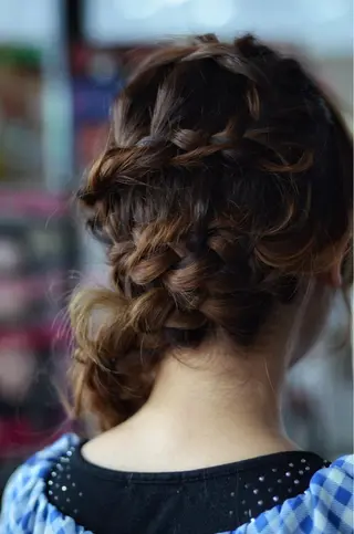 ヘアアレンジ 城間 翔太のヘアスタイル