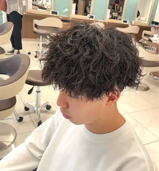 パーマ メンズ 【メンズ特化】 池田大成✂︎のヘアスタイル
