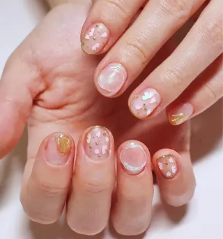 ネイル Baku Nailsのネイルデザイン
