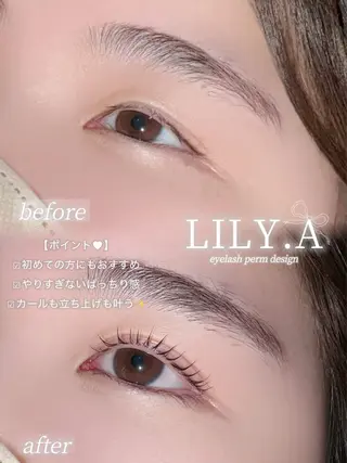 マツエク・マツパ LILY.A所属・LILY.A 🎀ゆうひのマツエク・マツパデザイン