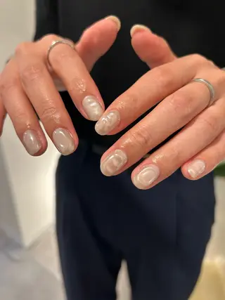 ネイル repos-ルポ-所属・repos yoshitomeのネイルデザイン