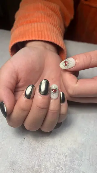 ネイル 🤎Two ERI🤎のネイルデザイン