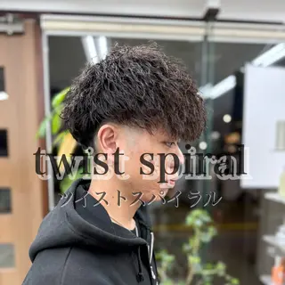 ショート パーマ メンズ メンズパーマの達人 / タカシマダイスケのヘアスタイル