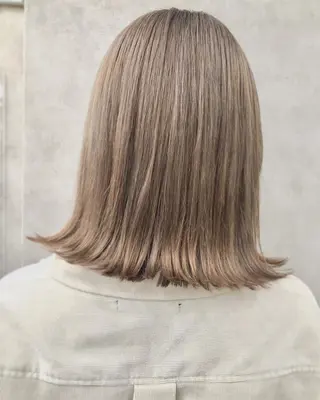 ミディアム カラー メンズ特化 パーマ/オザワのヘアスタイル