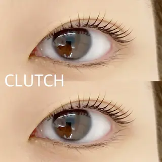 マツエク・マツパ CLUTCH ナカムラサユリのマツエク・マツパデザイン