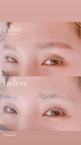 アイブロウ Lovely Dollsの眉毛・アイブロウイメージ