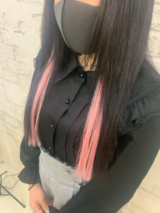 ロング エクステ＆艶カラー 🎀YURINA🎀のヘアスタイル