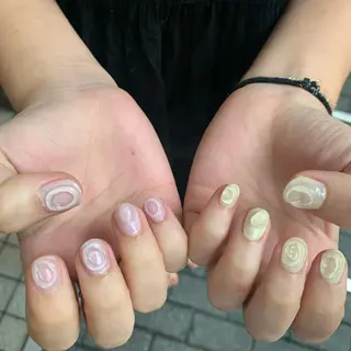 ネイル 平野葵🎀 hair/nailのネイルデザイン