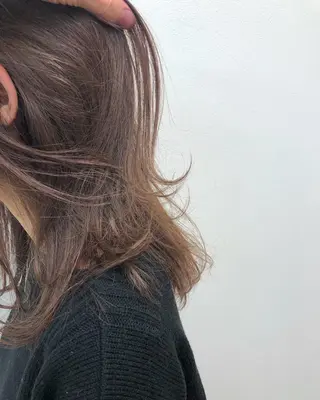 ミディアム a　Gland taupe所属・✨艶髪✨京町堀/ 荒木拓斗のヘアスタイル