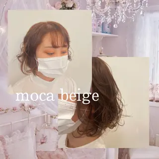 ミディアム カラー ヘアアレンジ eN°byyoureshair所属・🎀トップスタイリ スト湯川響🎀のヘアスタイル