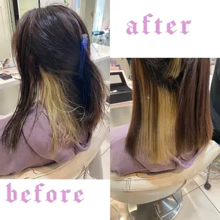 セミロング 💎髪質改善/縮毛矯 正特化💎鈴木一寿のヘアスタイル