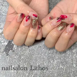 ネイル nailsalon Lithos所属・nailsalon Recontreのネイルデザイン