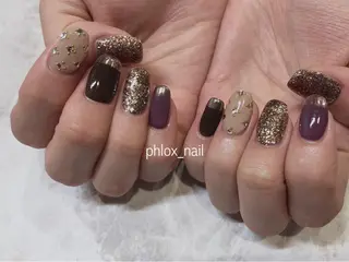 ネイル s/w ＿shokoのネイルデザイン