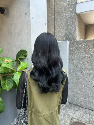 カラー 柚音 nero hairのヘアスタイル