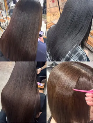 ロング 透明感ｶﾗｰ🫧 Rico💗空き🈶のヘアスタイル