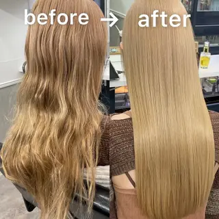 ロング soigne【ソワネ】所属・伊藤 陸/soigneのヘアスタイル