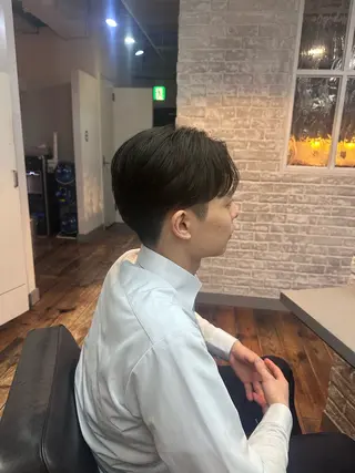 ショート メンズ 👦メンズカット✂️ 💙MIKU🐬のヘアスタイル
