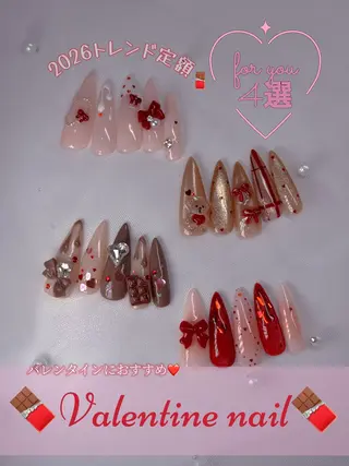 ネイル Y U K Iのネイルデザイン