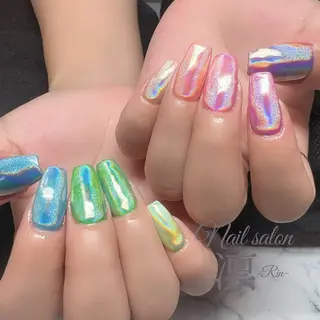 ネイル private salon凛のネイルデザイン