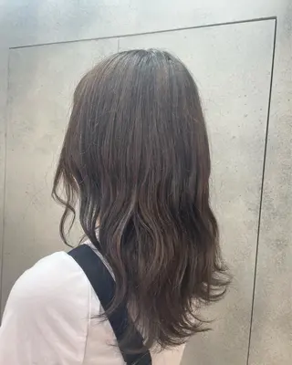 ミディアム カラー EXCIA 表参道所属・メンズ縮毛矯正 メンズカット/タカラのヘアスタイル