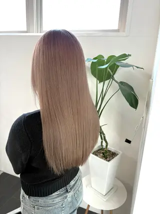 ロング カラー Stir Maison 大宮所属・ryuma/ボブ /透明感カラーのヘアスタイル