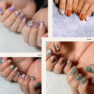 ネイル nakanishi maikaのネイルデザイン