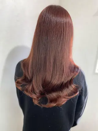 ロング 💓永坂　美由紀💓 Aujuaソムリエのヘアスタイル