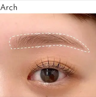 アイブロウ トレンド眉🌈💗 miyuki.mの眉毛・アイブロウイメージ