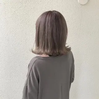 ショート カラー インナーカラー/天神 ブリーチ/吉田のヘアスタイル