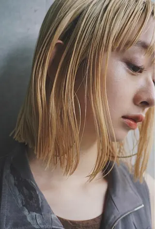 カラー よしだ とおいのヘアスタイル