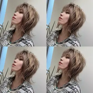 ショート カラー ✨ギャップNO1✨ 工藤大輔のヘアスタイル