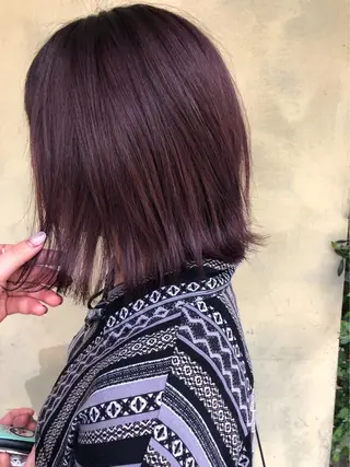 カラー hina☺︎ 髪質改善/ストレートのヘアスタイル