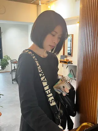 ショート toi【トワ】所属・安達 俊亮のヘアスタイル