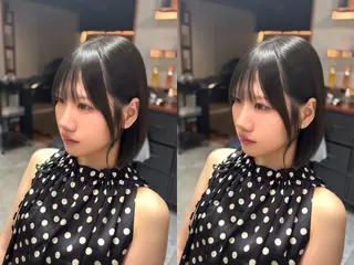 ミディアム 銀座/レイヤーカット 髪質改善/RYUのヘアスタイル