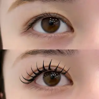 マツエク・マツパ eyelist yuukaのマツエク・マツパデザイン